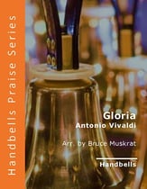 Gloria Handbell sheet music cover